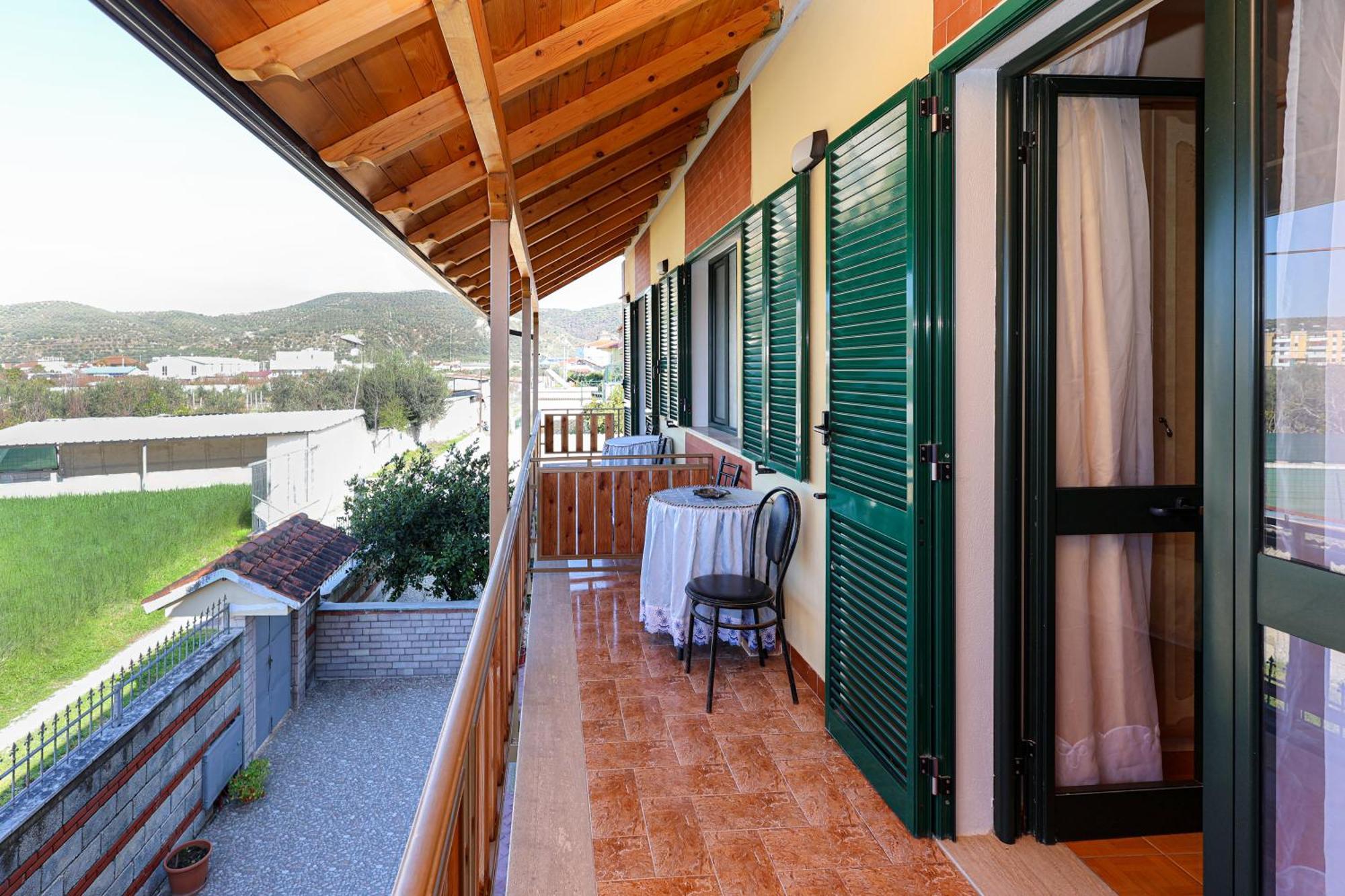 Casa La Pieve Acomodação com café da manhã Berati Exterior foto