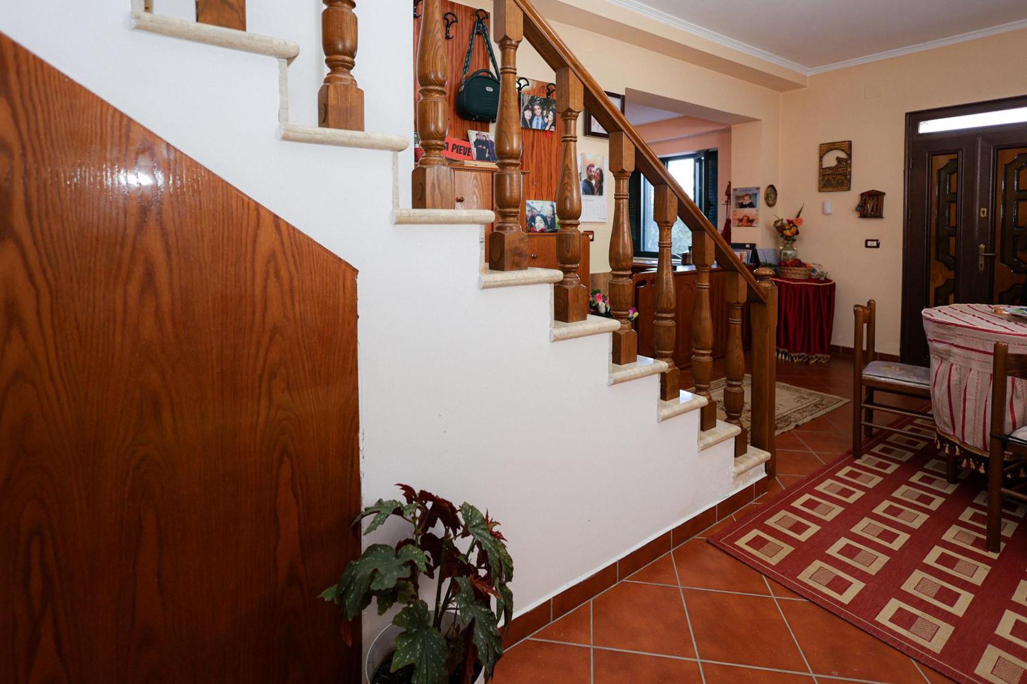 Casa La Pieve Acomodação com café da manhã Berati Exterior foto